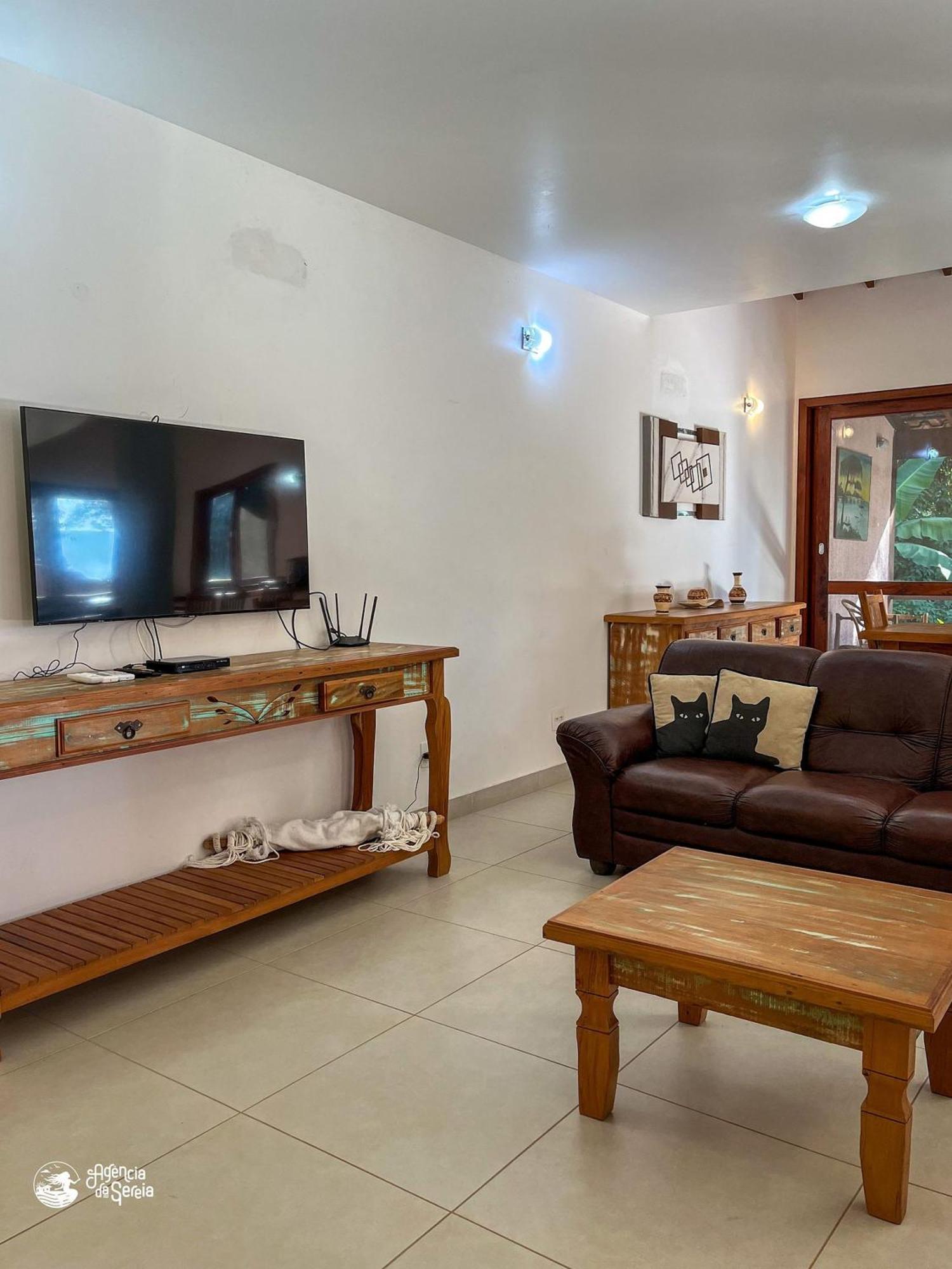 Linda Casa Com Varanda Gourmet Em Condominio إلهابيلا المظهر الخارجي الصورة